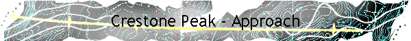 Crestone Peak - Approach
