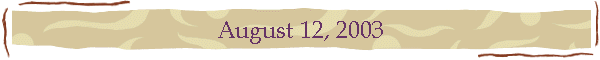 August 12, 2003