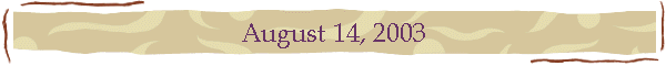 August 14, 2003