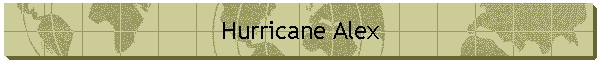 Hurricane Alex